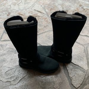Ugg Suede Moto Boots
